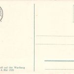 Eisenach Luther´s Ankunft auf der Wartburg ngl 180.670
