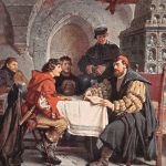 Eisenach Luther im Gasthof "Zum Bären" in Jena ngl 180.671