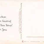 Eisenach Luther im Gasthof "Zum Bären" in Jena ngl 180.671