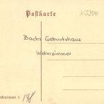 Eisenach Bachhaus Wohnzimmer 1 ngl 180.675