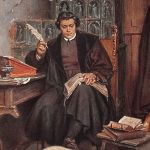 Eisenach Luther auf der Wartburg ngl 180.673