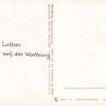 Eisenach Luther auf der Wartburg ngl 180.673
