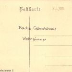 Eisenach Bachhaus Wohnzimmer 2 ngl 180.676