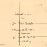 Eisenach Bachhaus Vorderseite ngl 180.681