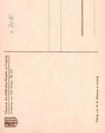 Leipzig Museum der bildenden Künste, Zeichnung von Max Klinger ngl 180.690