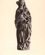 Leipzig Kunstgewerbemuseum, Muttergottes aus dem Hochaltar ngl 180.732