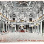 Altenburg S.-A. Herzogliches Schloß goldener Saal ngl 180.783