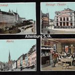 Altenburg S.-A. Mehrbildkarte ngl 180.784