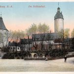Altenburg S.-A. Im Schloßhof ngl 180.785
