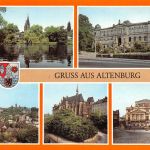 Altenburg S.-A. Mehrbildkarte gl1987 180.787