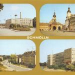 Schmölln Mehrbildkarte gl1990 180.793