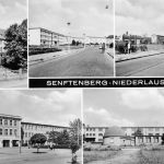 Senftenberg (Niederlausitz) Teilansichten gl1978 180.815
