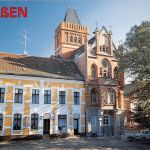Golßen Rathaus Druckmuster ngl 180.828