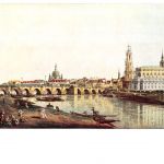 Dresden vom rechten Elbufer ngl 180.877