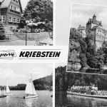Kriebstein Talsperre Mehrbildkarte gl1963 181.184