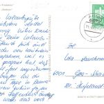 Kriebstein Talsperre Mehrbildkarte gl1977 181.185