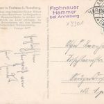 Annaberg Frohnauer Hammer gl1930 181.205