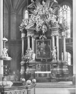 Schneeberg i.Erzgeb.,Altar der St. Wolfgangskirche ngl 181.240