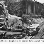 Oberweißbach Bergbahn Mehrbildkarte ngl 181.261