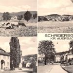 Schreiersgrün (Kr. Auerbach) Mehrbildkarte gl1982 181.273