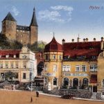 Mylau im Vogtland Marktplatz ngl 181.276