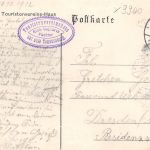 Plauen i.V. Blick nach dem Touristenvereins-Haus gl1912 181.278