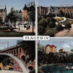 Plauen i.V. Mehrbildkarte ngl 181.280