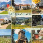 Bad Brambach Mehrbildkarte gl2003 181.290