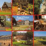 Bad Elster Mehrbildkarte gl1994 181.299