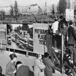 Berlin Mauer am Potsdamer Platz ngl 181.307