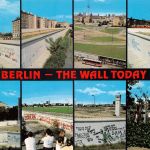 Berlin Mauer Mehrbildkarte ngl 181.310