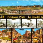Berlin Potsdamer Platz im Wandel der Zeit ngl 181.312