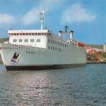 Saßnitz (Rügen) MS "RÜGEN" ngl 181.323