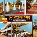 Bad Zwischenahn, Mehrbildkarte ngl 181.355