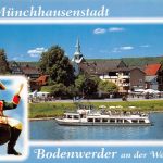 Bodenwerder a.d. Weser Teilansicht ngl 181.365