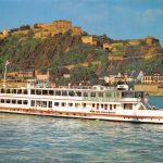 Koblenz Blick zur Festung Ehrenbreitstein ngl 181.371