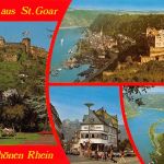St. Goar Mehrbildkarte ngl 181.373