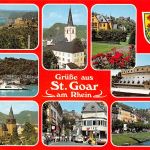 St. Goar Mehrbildkarte ngl 181.374
