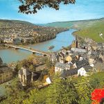 Bernkastel a.d. Mosel Blick über die Mosel ngl 181.377