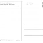 Bernkastel a.d. Mosel Blick über die Mosel ngl 181.377