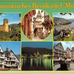 Bernkastel a.d. Mosel Mehrbildkarte ngl 181.378