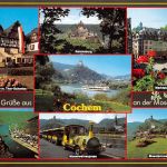 Cochem a.d. Mosel, Mehrbildkarte ngl 181.379