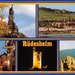 Rüdesheim a. Rhein Mehrbildkarte ngl 181.387