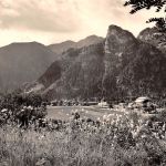 Oberammergau Teilansicht gl1956 181.397