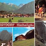 Oberstdorf Mehrbildkarte ngl 181.405