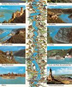 Der Rhein Mehrbildkarte ngl 181.408