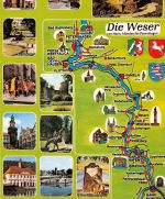 Die Weser Mehrbildkarte ngl 181.409