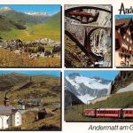 Schweiz Andermatt Mehrbildkarte ngl 181.412