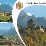 Liechtenstein, Mehrbildkarte ngl 181.414