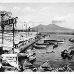 Italien Napoli santa Lucia col Vesuvio ngl 181.424